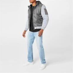 Fabric Fleece-Lined Jacket -House Of Fraser Shop 61145602 l a6