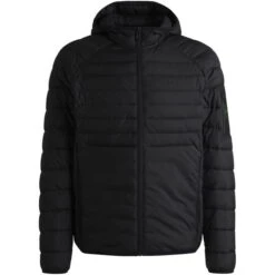 Boss Water-Repellent Reflective Detail Puffer Jacket