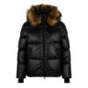 Faux Fur Puffer Jacket