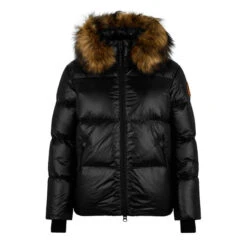 Faux Fur Puffer Jacket