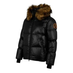 Faux Fur Puffer Jacket -House Of Fraser Shop 61445103 l a12