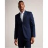 Ted Baker Shakerj Slim Fit Cotton Linen Jacket