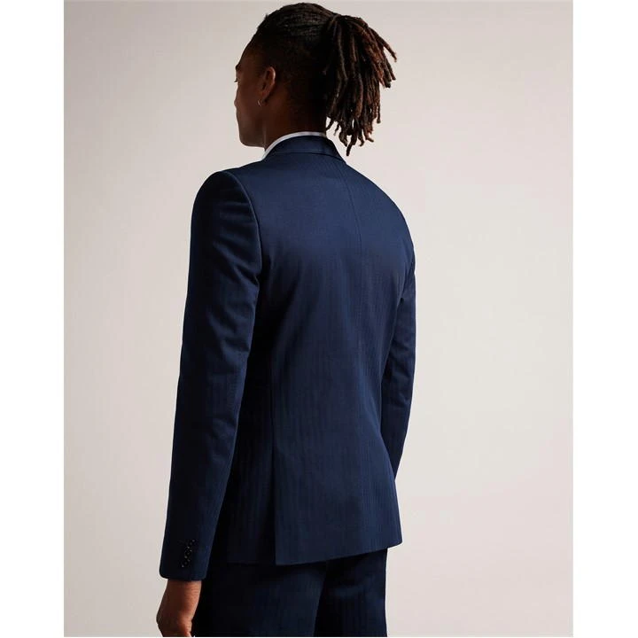 Ted Baker Shakerj Slim Fit Cotton Linen Jacket 4 Ted Baker Shakerj Slim Fit Cotton Linen Jacket - Image 2