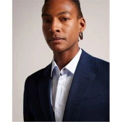 Ted Baker Shakerj Slim Fit Cotton Linen Jacket 10 Ted Baker Shakerj Slim Fit Cotton Linen Jacket -House Of Fraser Shop 61467518 l a4