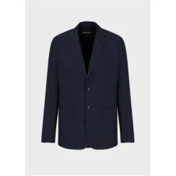 Emporio Armani Emporio Button Blzr Sn99 13 Emporio Armani Emporio Button Blzr Sn99 -House Of Fraser Shop 61473418 l a10