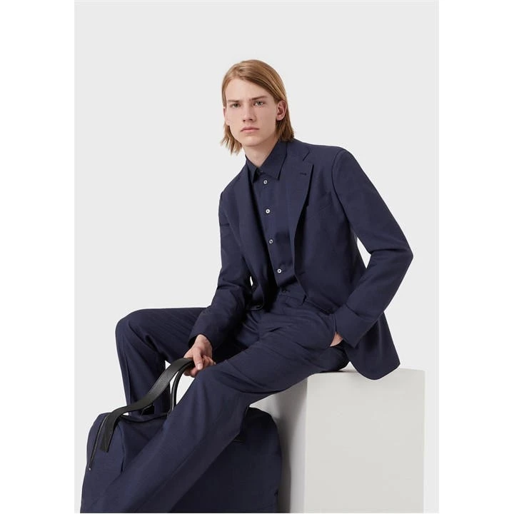 Emporio Armani 2 Button Blazer 4 Emporio Armani 2 Button Blazer - Image 2