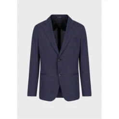Emporio Armani 2 Button Blazer 13 Emporio Armani 2 Button Blazer -House Of Fraser Shop 61474718 l a10