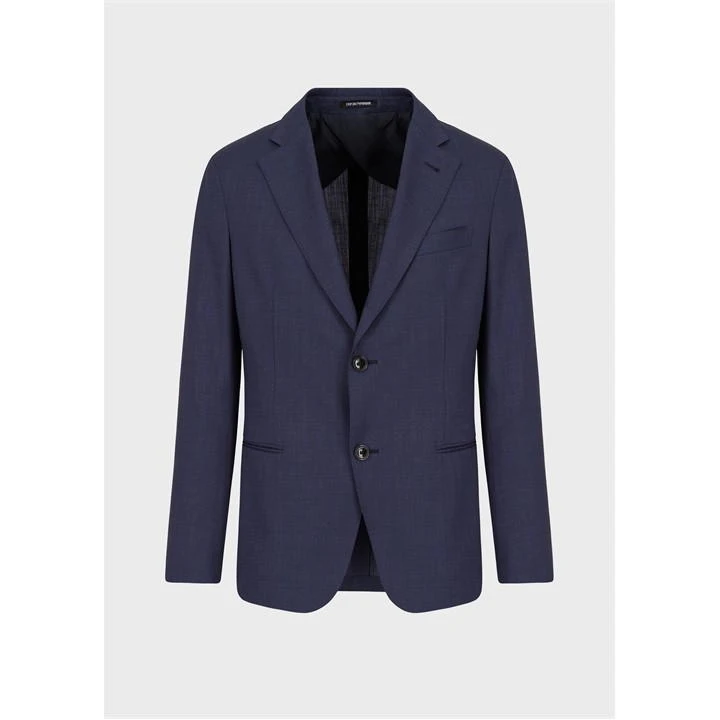 Emporio Armani 2 Button Blazer 8 Emporio Armani 2 Button Blazer - Image 6