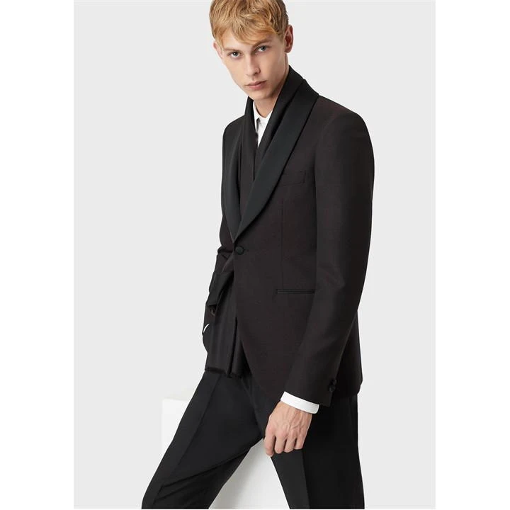 Emporio Armani Emporio Blzr Jacket Sn99 4 Emporio Armani Emporio Blzr Jacket Sn99 - Image 2