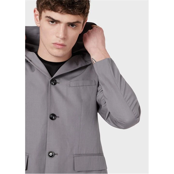 Emporio Armani Emporio Blazer Hood Sn99 7 Emporio Armani Emporio Blazer Hood Sn99 - Image 5
