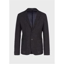 Emporio Armani Emporio Txt F Blazer Sn99 11 Emporio Armani Emporio Txt F Blazer Sn99 -House Of Fraser Shop 61478102 l a10