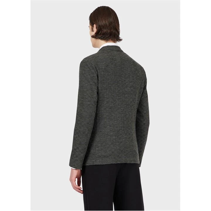 Emporio Armani Emporio Txt F Blazer Sn99 4 Emporio Armani Emporio Txt F Blazer Sn99 - Image 2