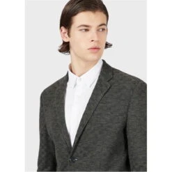 Emporio Armani Emporio Txt F Blazer Sn99 10 Emporio Armani Emporio Txt F Blazer Sn99 -House Of Fraser Shop 61478102 l a4