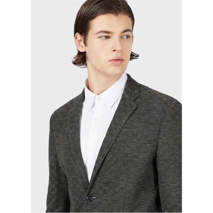 Emporio Armani Emporio Txt F Blazer Sn99 6 Emporio Armani Emporio Txt F Blazer Sn99 - Image 4