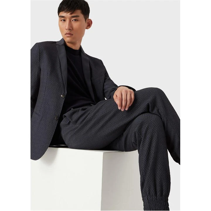 Emporio Armani Emporio 1 Btn Blzr Sn99 4 Emporio Armani Emporio 1 Btn Blzr Sn99 - Image 2