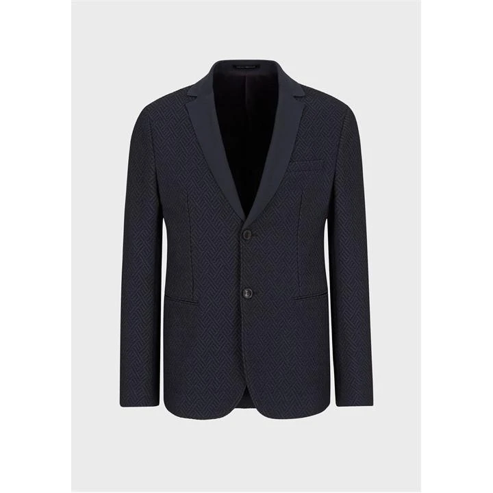 Emporio Armani Emporio 1 Btn Blzr Sn99 8 Emporio Armani Emporio 1 Btn Blzr Sn99 - Image 6