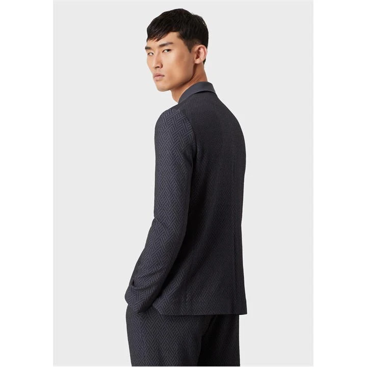 Emporio Armani Emporio 1 Btn Blzr Sn99 5 Emporio Armani Emporio 1 Btn Blzr Sn99 - Image 3