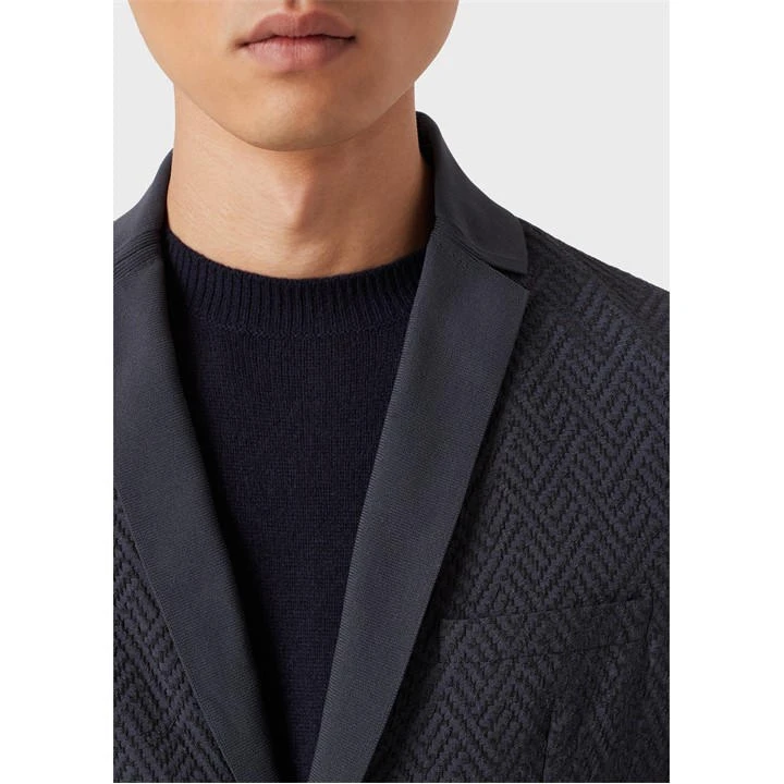 Emporio Armani Emporio 1 Btn Blzr Sn99 7 Emporio Armani Emporio 1 Btn Blzr Sn99 - Image 5