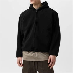 Brushed Hooded Bomber Jacket -House Of Fraser Shop 61490703 l a2
