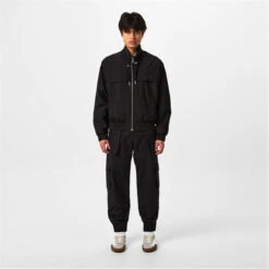 Logo Zipped Windbreaker -House Of Fraser Shop 61499703 l a3