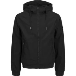 Softshell Hooded Jacket Mens Plus Size