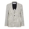 Check Single Breasted Blazer -House Of Fraser Shop 61592469 l