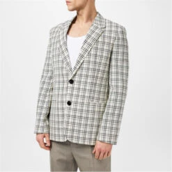 Check Single Breasted Blazer -House Of Fraser Shop 61592469 l a2