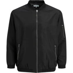 Rush Bomber Jacket Mens Plus Size