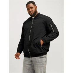 Rush Bomber Jacket Mens Plus Size -House Of Fraser Shop 61612503 l a2