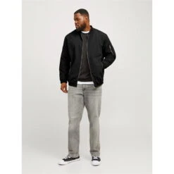 Rush Bomber Jacket Mens Plus Size -House Of Fraser Shop 61612503 l a6