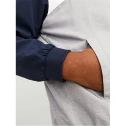 Hooded Bomber Mens Plus Size -House Of Fraser Shop 61612618 l a4