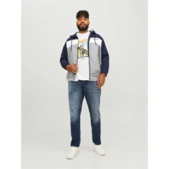 Hooded Bomber Mens Plus Size -House Of Fraser Shop 61612618 l a6