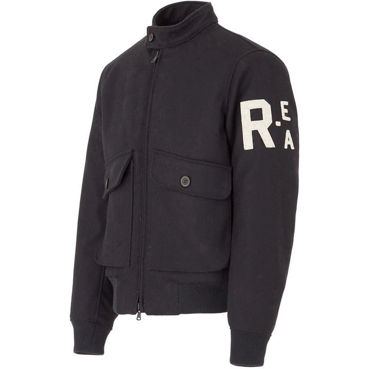 Emporio Armani Large Logo Jacket 4 Emporio Armani Large Logo Jacket - Image 2