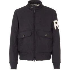 Emporio Armani Large Logo Jacket 14 Emporio Armani Large Logo Jacket -House Of Fraser Shop 61823703 l a10