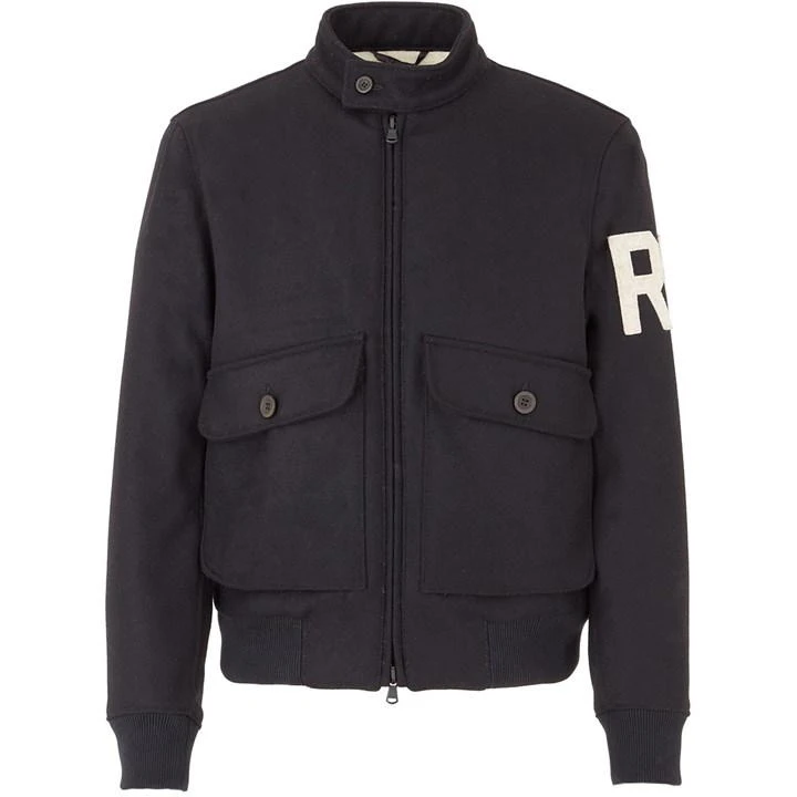 Emporio Armani Large Logo Jacket 8 Emporio Armani Large Logo Jacket - Image 6