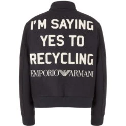 Emporio Armani Large Logo Jacket 15 Emporio Armani Large Logo Jacket -House Of Fraser Shop 61823703 l a11