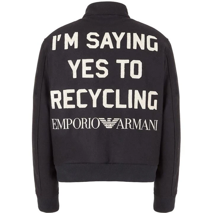 Emporio Armani Large Logo Jacket 9 Emporio Armani Large Logo Jacket - Image 7