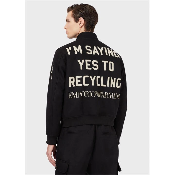 Emporio Armani Large Logo Jacket 5 Emporio Armani Large Logo Jacket - Image 3