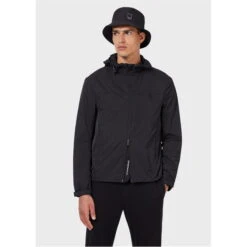 Emporio Armani Hooded Rain Jacket