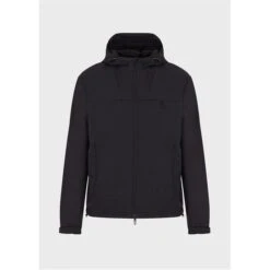 Emporio Armani Hooded Rain Jacket -House Of Fraser Shop 61936418 l a10