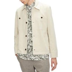 Ted Baker Button Through Moleskin Jacket