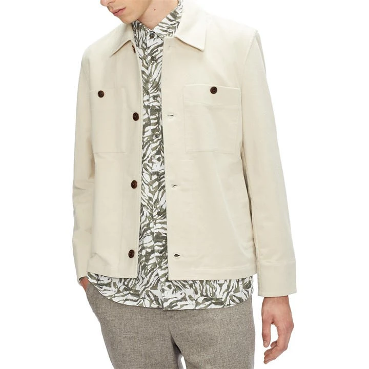 Ted Baker Button Through Moleskin Jacket 3 Ted Baker Button Through Moleskin Jacket