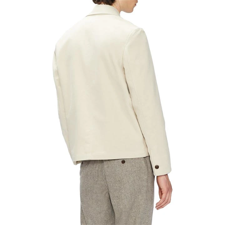 Ted Baker Button Through Moleskin Jacket 4 Ted Baker Button Through Moleskin Jacket - Image 2
