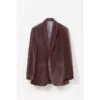 Single Breasted Velvet Blazer 1 Single Breasted Velvet Blazer -House Of Fraser Shop 62434624 l