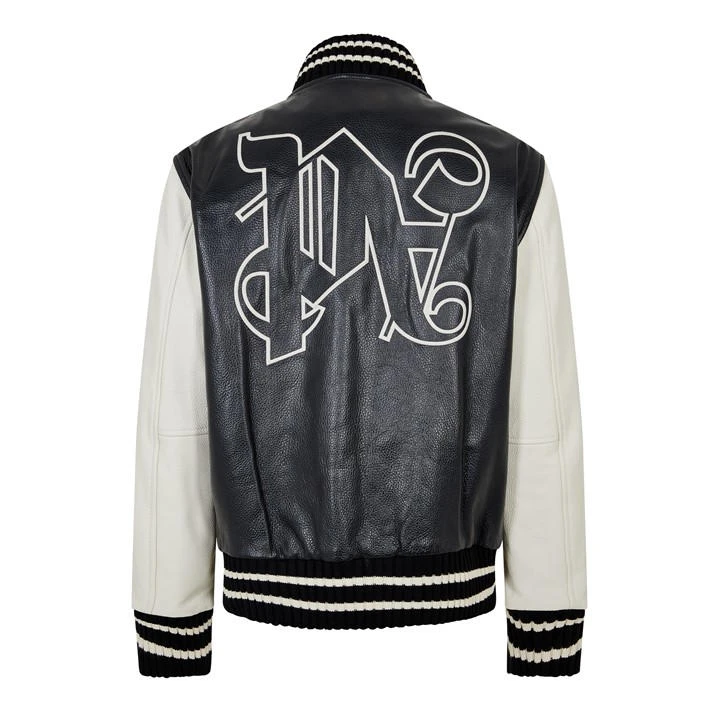 Palm Angels Monogram Classic Varsity Jacket 4 Palm Angels Monogram Classic Varsity Jacket - Image 2