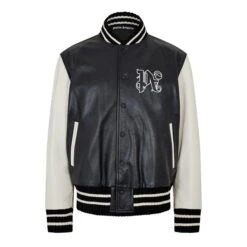 Palm Angels Monogram Classic Varsity Jacket 16 Palm Angels Monogram Classic Varsity Jacket -House Of Fraser Shop 62459003 l a10