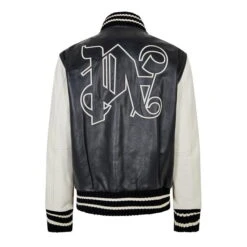 Palm Angels Monogram Classic Varsity Jacket 17 Palm Angels Monogram Classic Varsity Jacket -House Of Fraser Shop 62459003 l a11