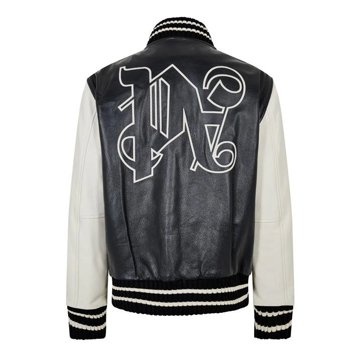Palm Angels Monogram Classic Varsity Jacket 10 Palm Angels Monogram Classic Varsity Jacket - Image 8