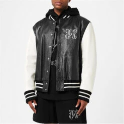 Palm Angels Monogram Classic Varsity Jacket 12 Palm Angels Monogram Classic Varsity Jacket -House Of Fraser Shop 62459003 l a2