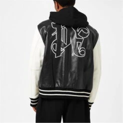 Palm Angels Monogram Classic Varsity Jacket 13 Palm Angels Monogram Classic Varsity Jacket -House Of Fraser Shop 62459003 l a3